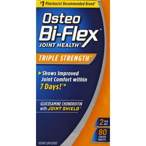 Osteo Bi-Flex Joint Care Triple Strength Coated Caplets