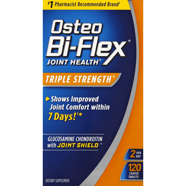 Osteo Bi-Flex Joint Care Triple Strength Coated Caplets