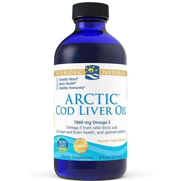 Nordic Naturals Arctic Cod Liver Oil (Unflavored)