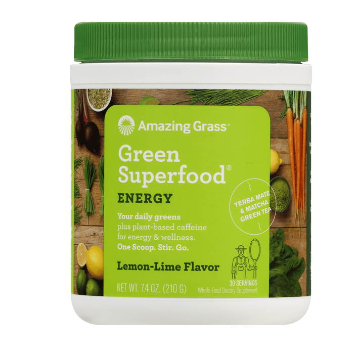 Amazing Grass Green Superfood Energy Lemon-Lime Flavor