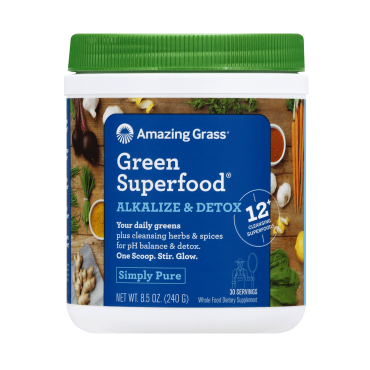 Amazing Grass Green Superfood Alkalize & Detox