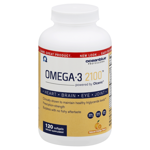 Oceanblue Omega-3 2100