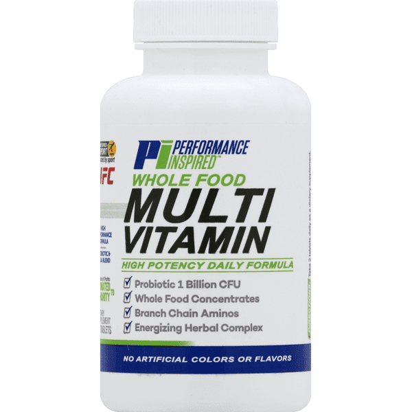 Performance Inspired Whole Food Multi Vitamin