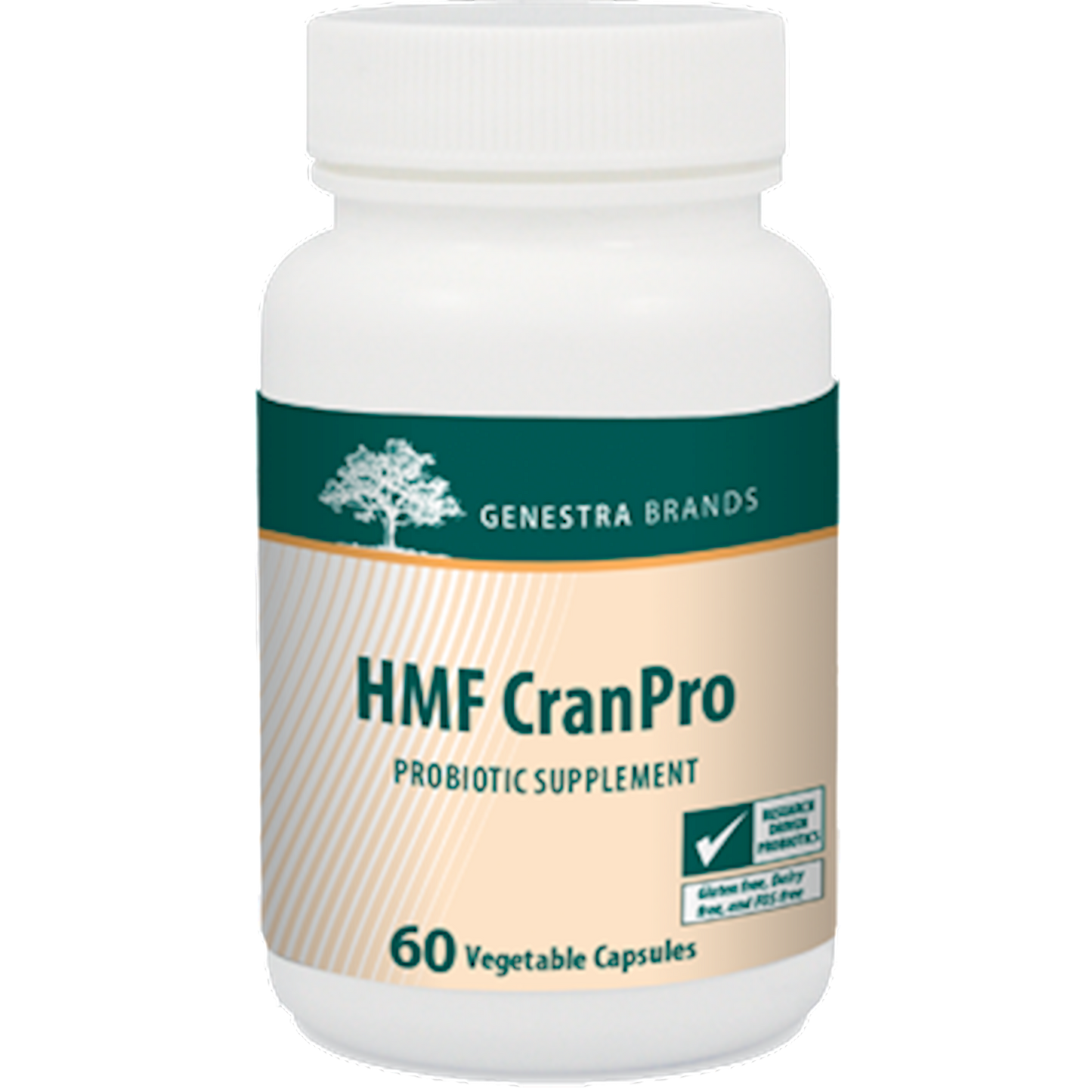 Genestra HMF Cran Pro 60 vegcaps