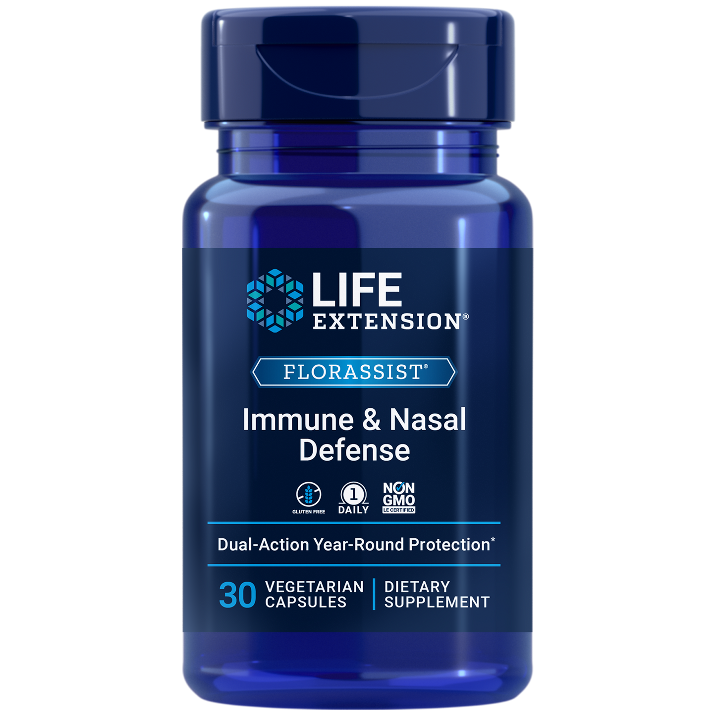 Life Extension Florassist Immune & Nasal Defense 30 cap