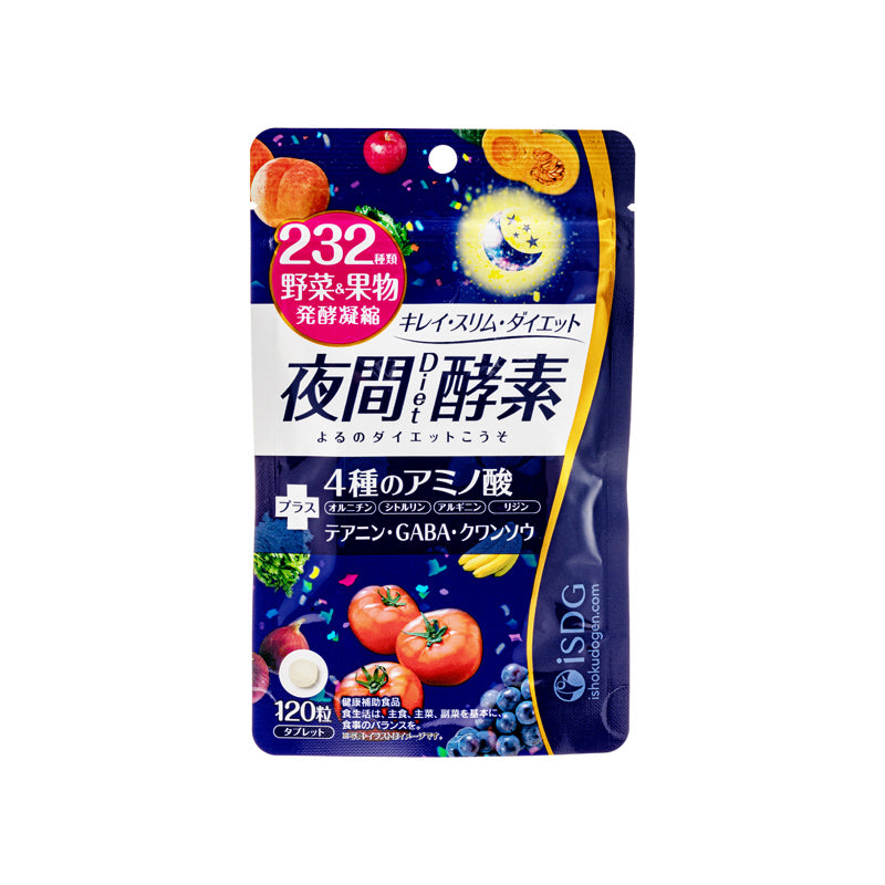 Isdg Diet Enzyme Tab. For Night 120Capsules