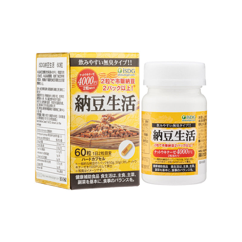 Isdg Natto Life 60Capsules