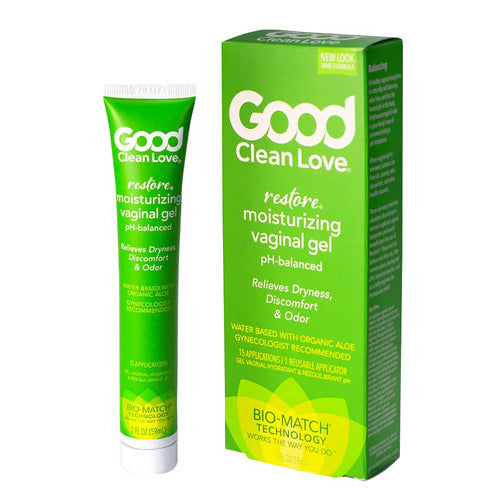 Good Clean Love, Restore Moisturizing Personal Lubricant, 2 Oz