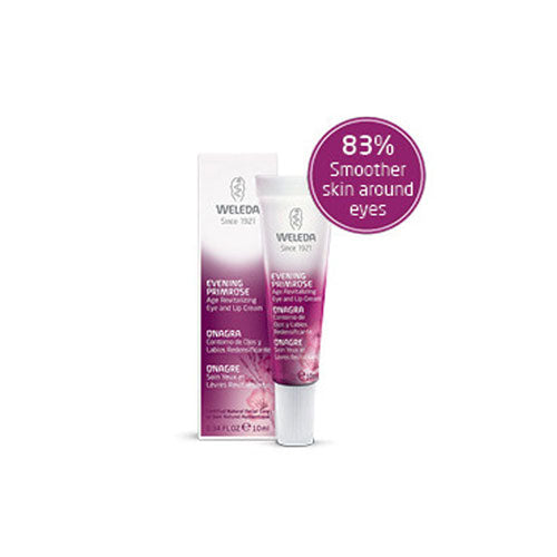 Weleda, Evening Primrose Age Revitalizing Eye & Lip Cream, 0.34 oz