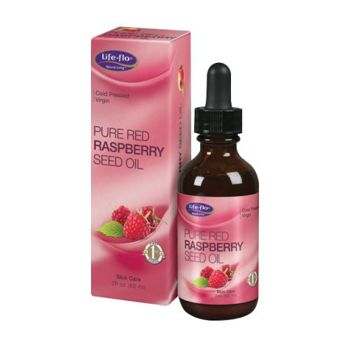Life-Flo, Pure Seed Oil, Red Raspberry 2 fl oz