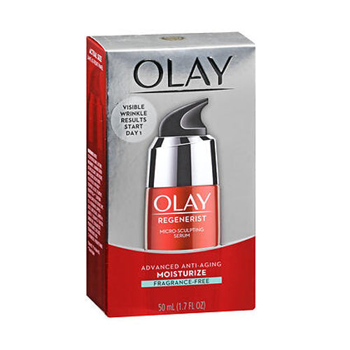 Olay, Olay Regenerist Micro-Sculpting Skin Serum Fragrance-Free, 1 Each