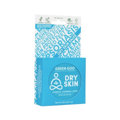 Green Goo, 100% All Natural Dry Skin Care, 0, 1.82 Oz