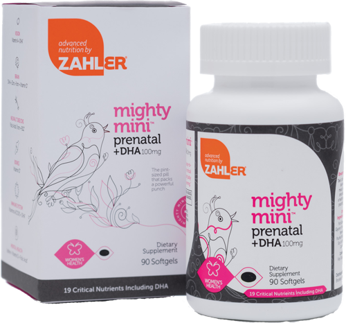 Advanced Nutrition by Zahler Prenatal Mini 90 softgels