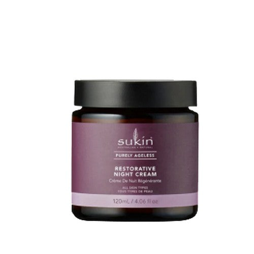 Sukin, Purely Ageless Restorative Night Cream, 4.016 Oz