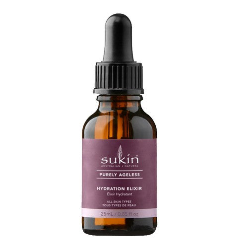Sukin, Purely Ageless Hydration Elixir, .85 oz