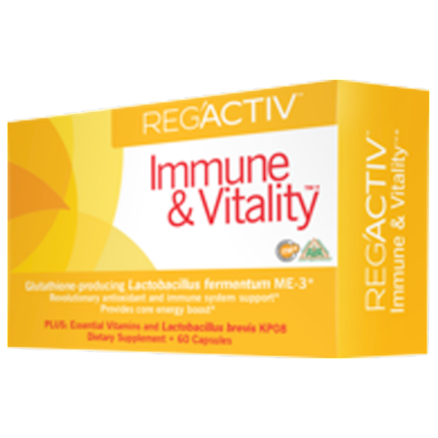 Essential Formulas Reg'Activ Immune & Vitality 60 caps