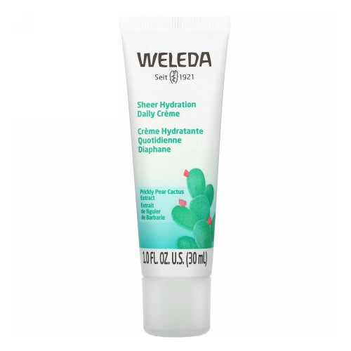 Weleda, Sheer Hydration Daily Creme, 1 Oz