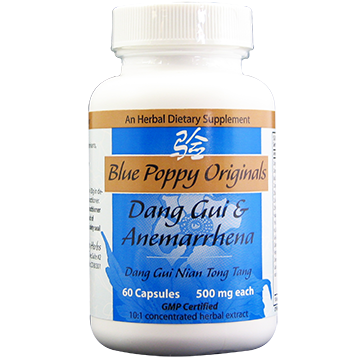 Blue Poppy Dang Gui 60 caps