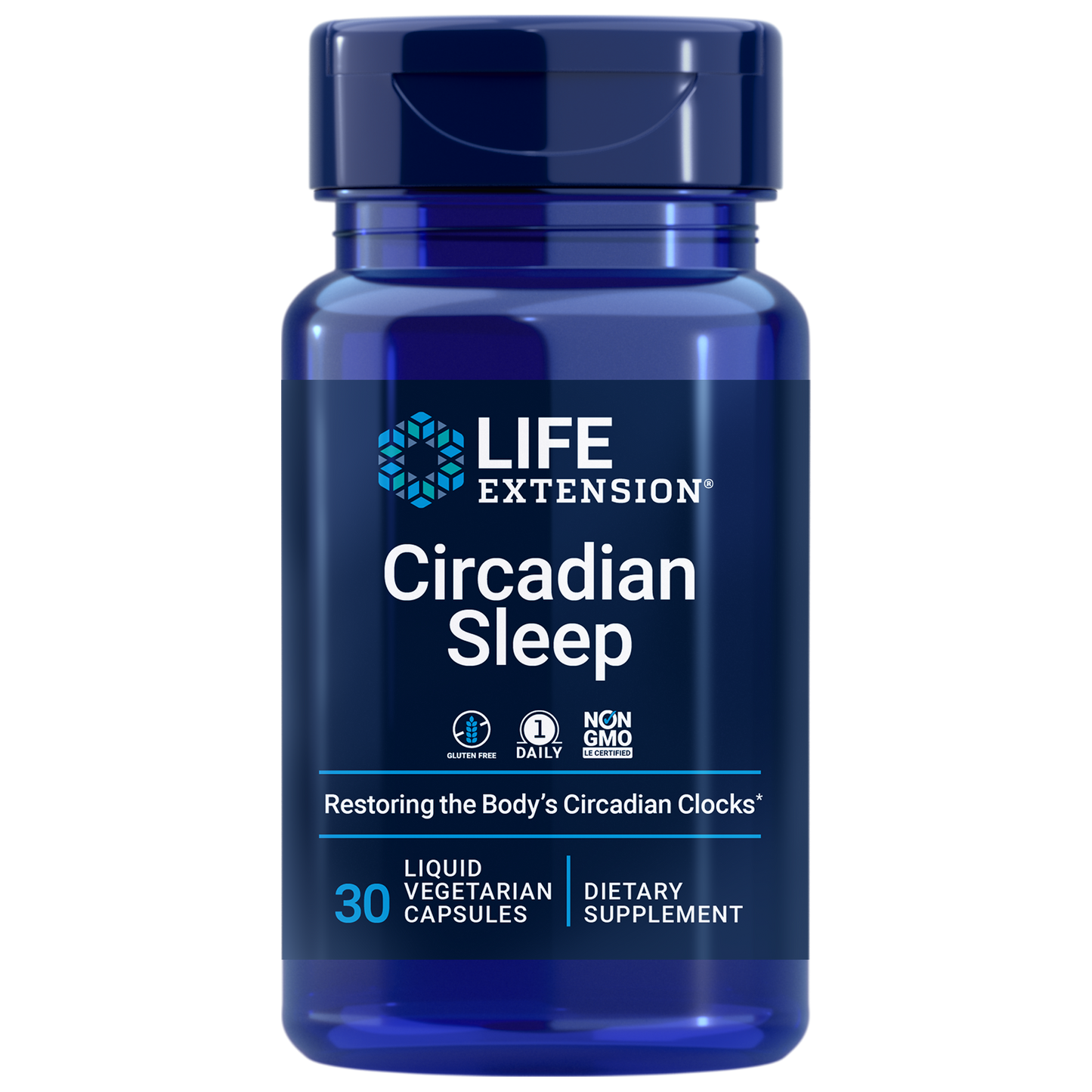 Life Extension Circadian Sleep 30 vegcaps