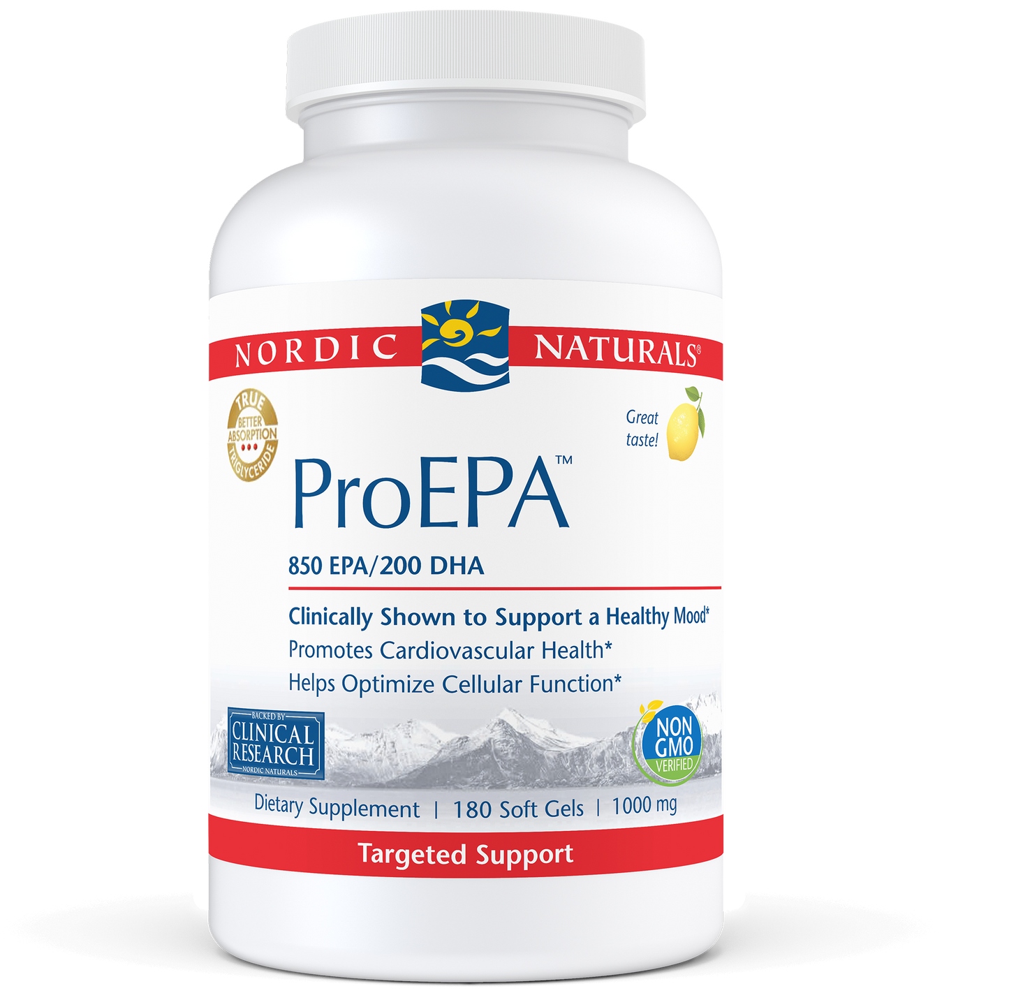 Nordic Naturals ProEPA 180 gels
