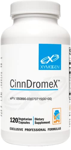 XYMOGEN CinnDromeX 120 Capsules