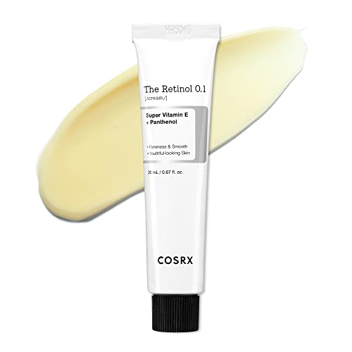 COSRX Retinol 0.1% Cream 0.67 Fl Oz Anti-aging Eye & Neck
