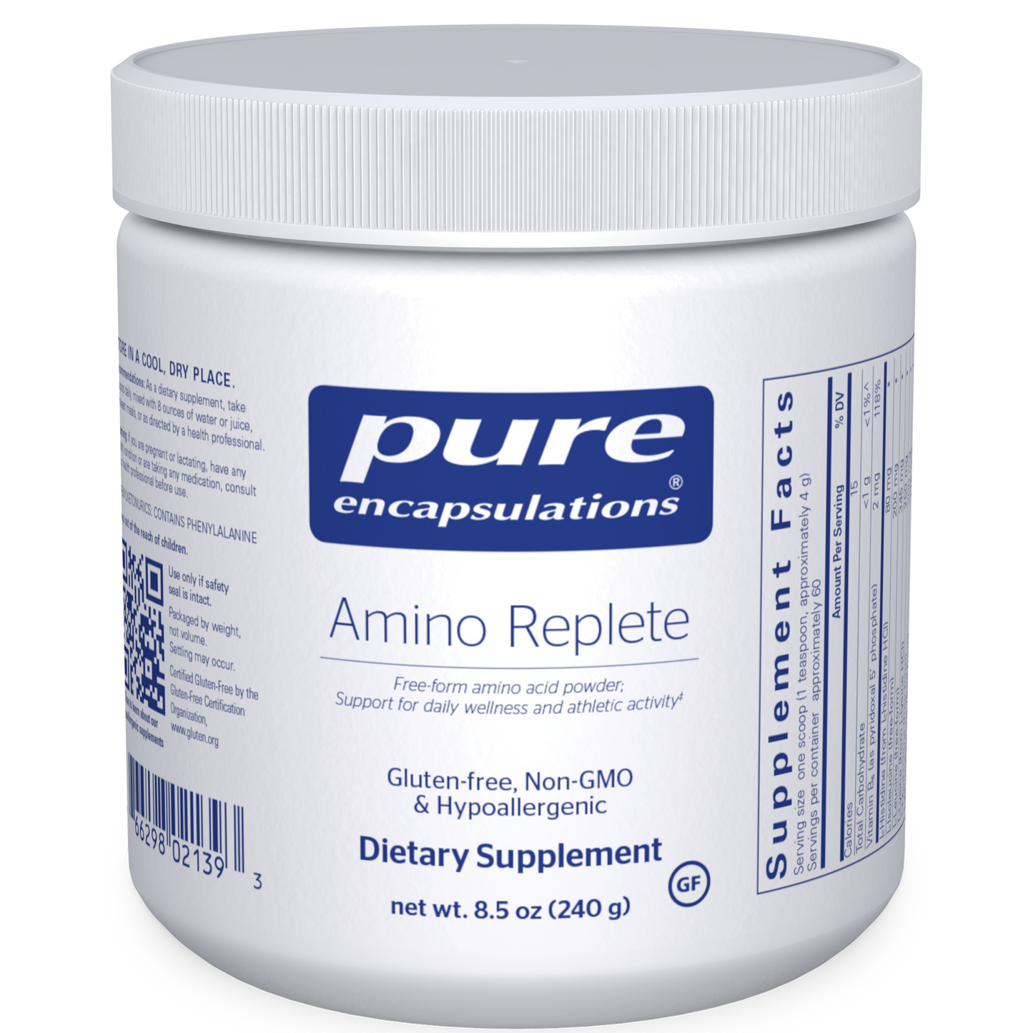 Pure Encapsulations Amino Replete 240 g