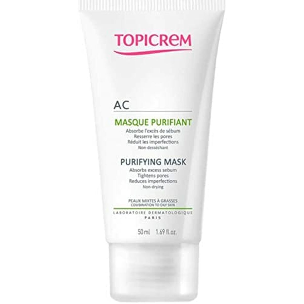 Purifying Mask Topicrem 50 ml