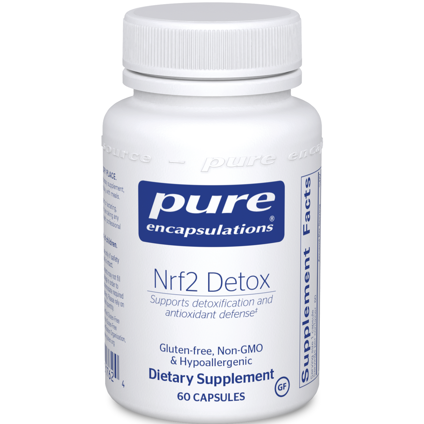 Pure Encapsulations Nrf2 Detox 60 caps