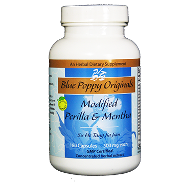 Blue Poppy Modified Perilla 180 caps