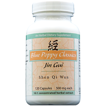 Blue Poppy Jin Gui Shen Qi Wan 120 caps