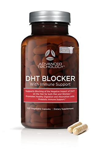 Advanced Trichology DHT BLOCKER Hair Growth Supplement 120 Veg Caps