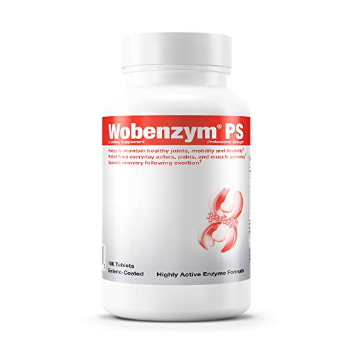Wobenzym PS 100 Tablets
