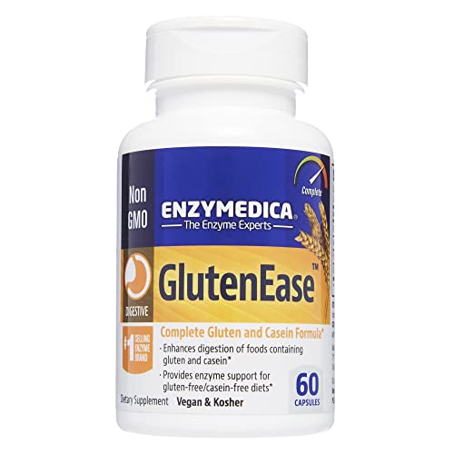 Enzymedica GlutenEase 60 Capsules