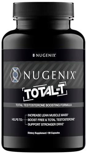 Nugenix Total-T Free & Total Testosterone Booster Men 90 Count
