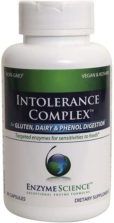 Enzyme Science Intolerance Complex 90 Capsules