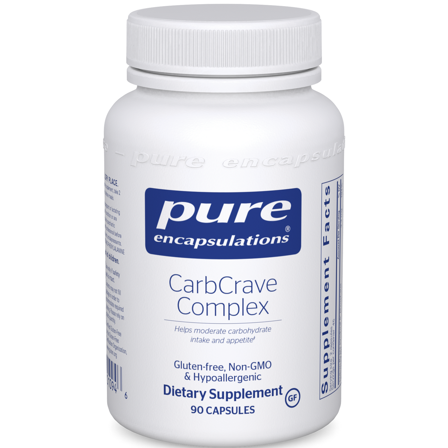 Pure Encapsulations CarbCrave Complex