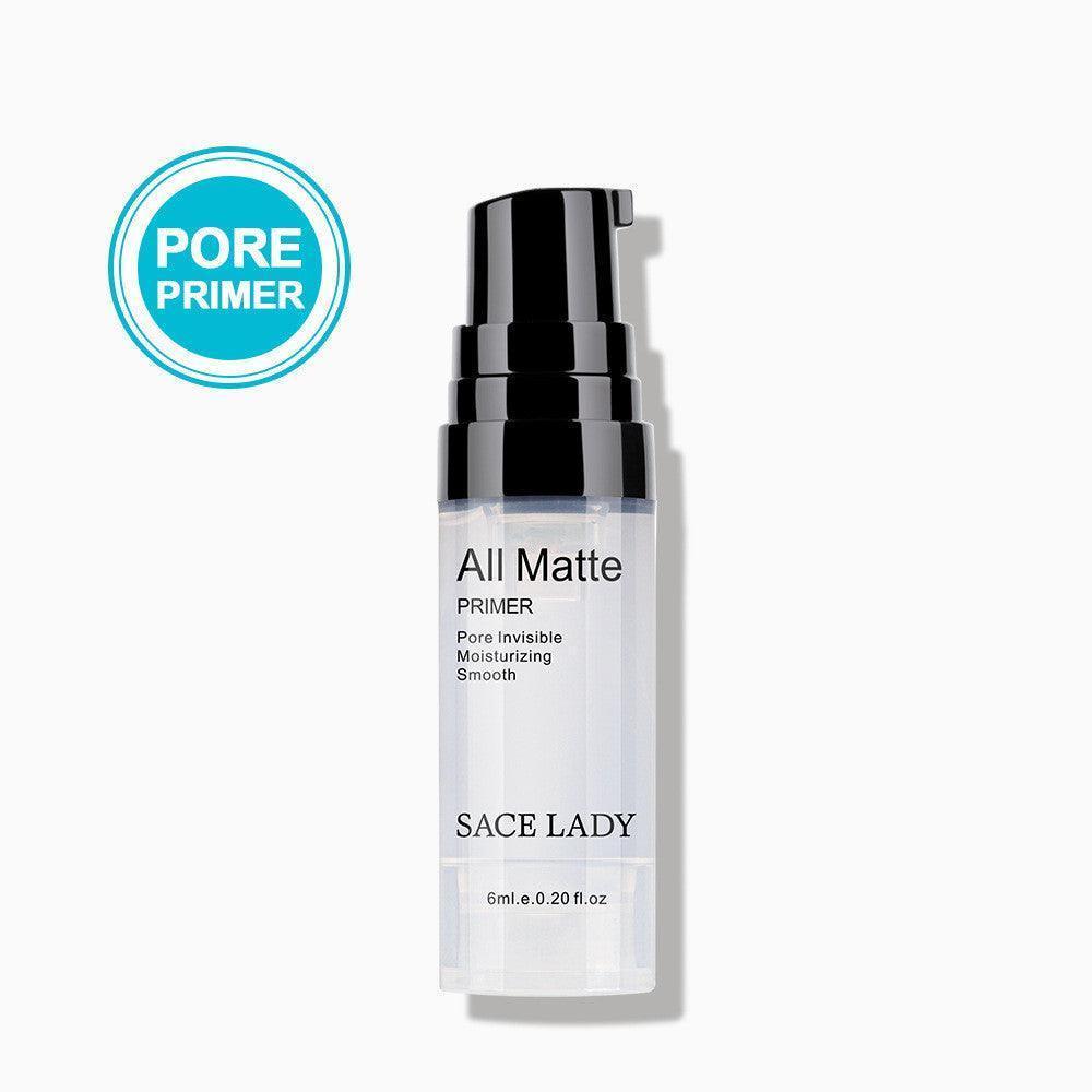 Transparent face make up primer