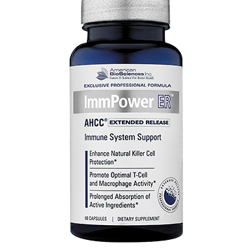 American BioSciences ImmPower ER AHCC 60 Caps