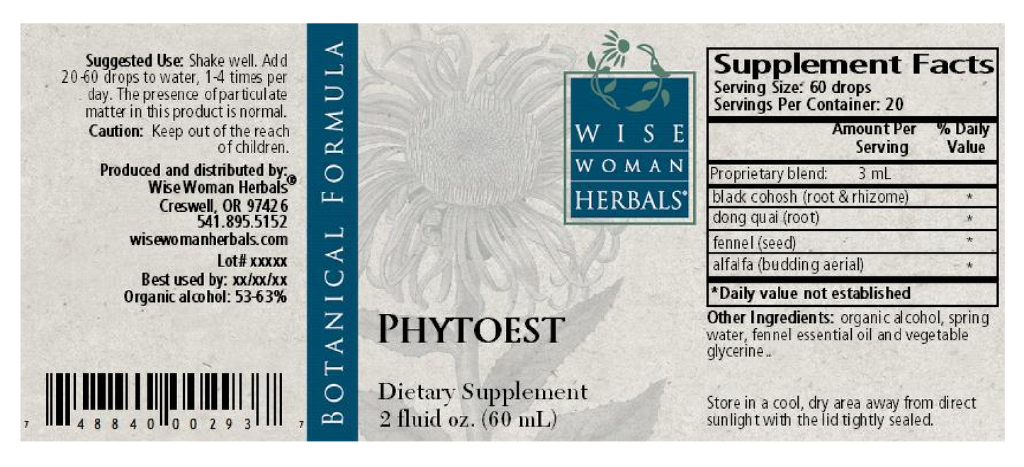Wise Woman Herbals Phytoest