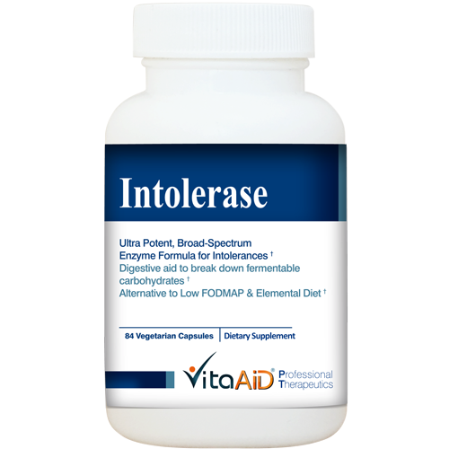Vita Aid Intolerase 84 vegcaps