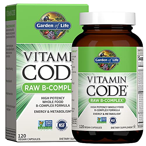 Garden of Life Vitamin Code Raw B Complex - 120 Vegan Capsules