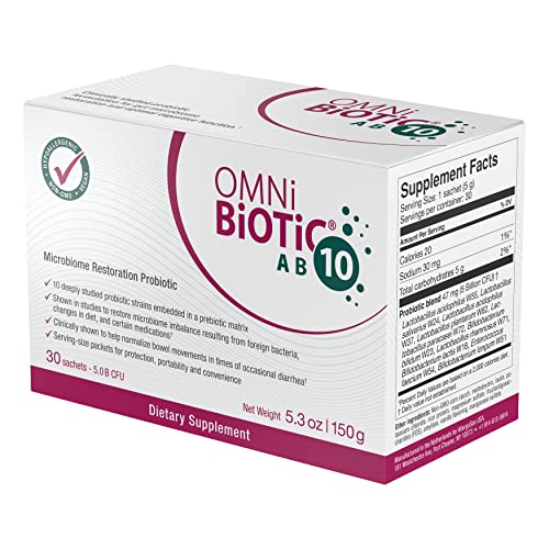 OMNI BIOTIC AB 10 30 Daily Packets