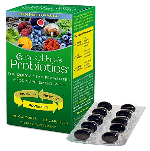 Dr. Ohhira’s Probiotics Original Formula 30 Capsules