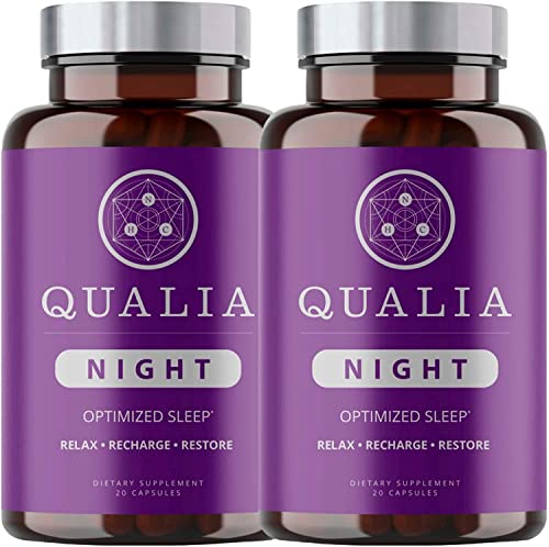 NEUROHACKER COLLECTIVE Qualia Night Sleep Aid (20 ct) 2-Pack