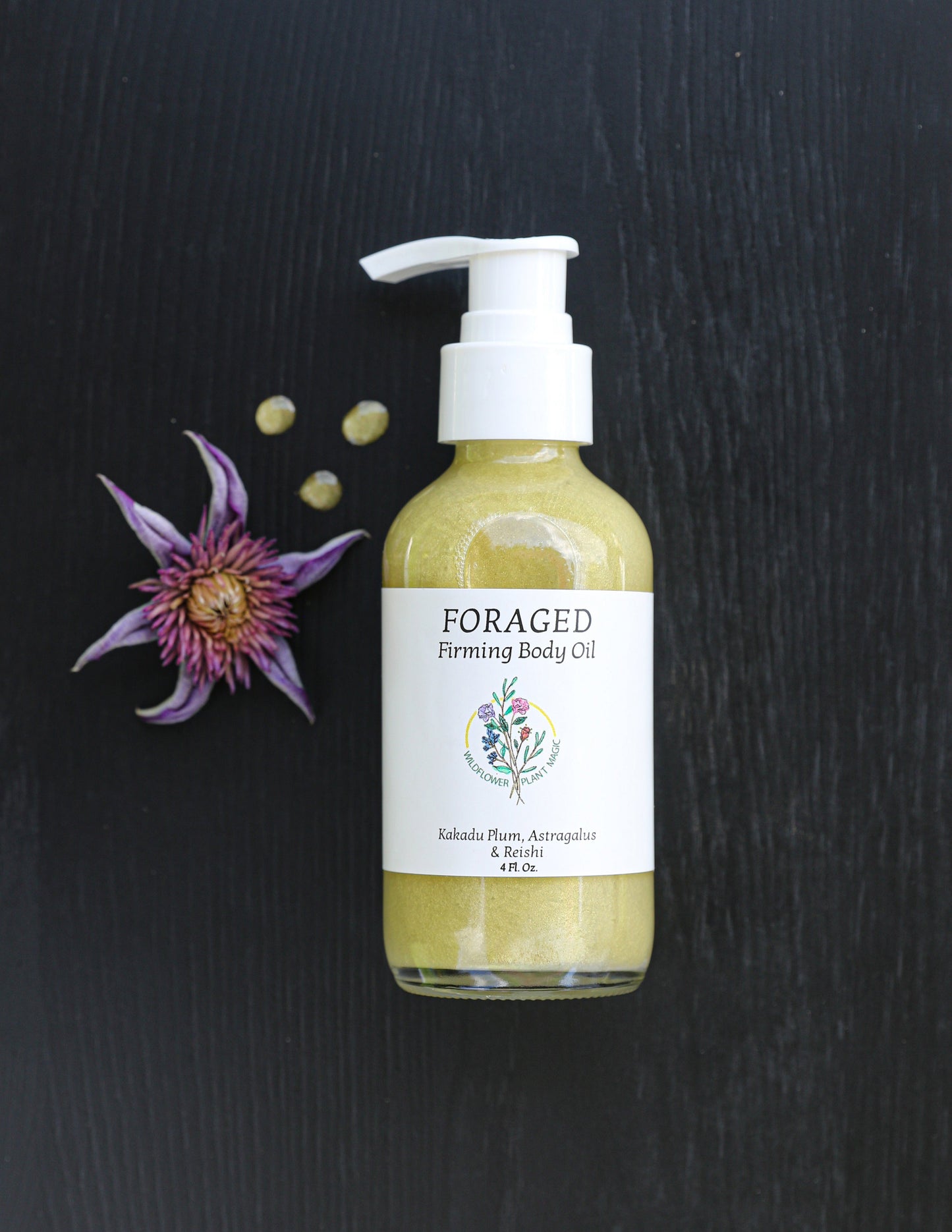 Foraged Firming Body Oil