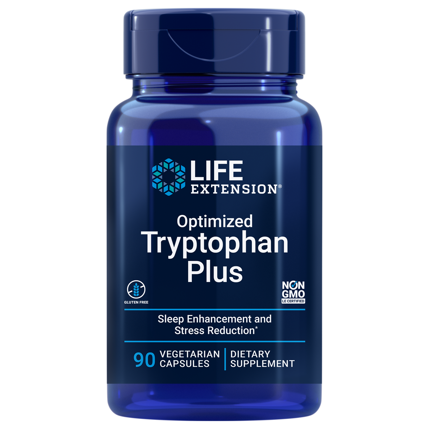 Life Extension Optimized Tryptophan Plus 90 vcaps