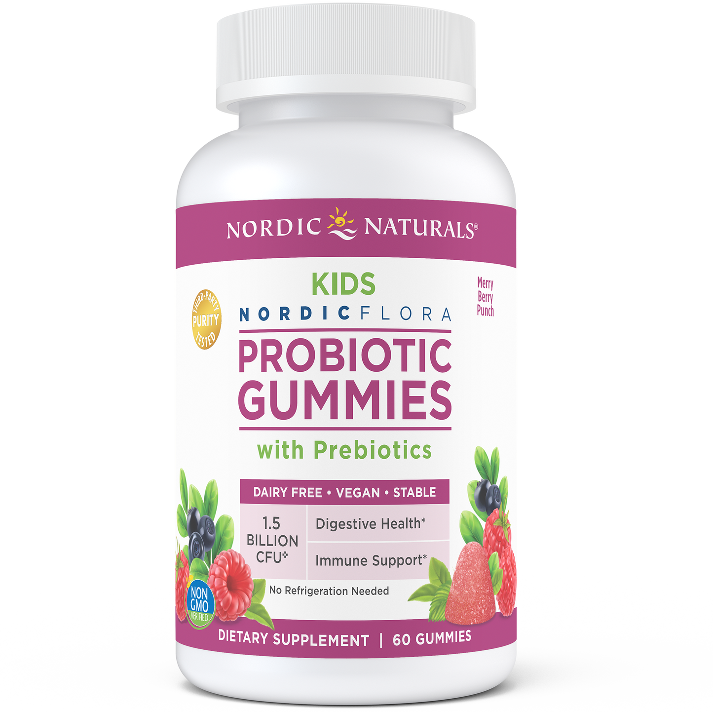 Nordic Naturals Probiotic Kids 60 gummies