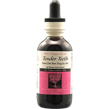 Blue Poppy Tender Teeth 2 oz