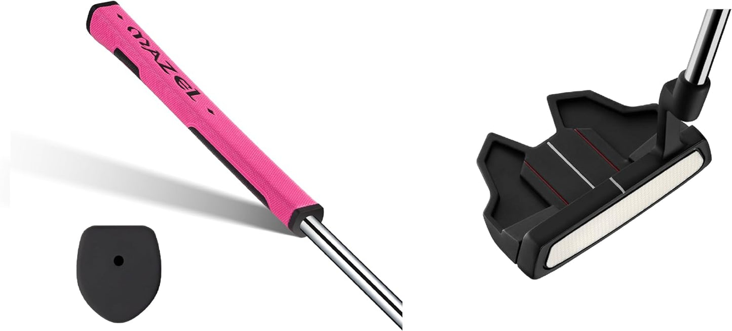 MAZEL Golf Putter Grip & Golf Putter,Bundle of 2